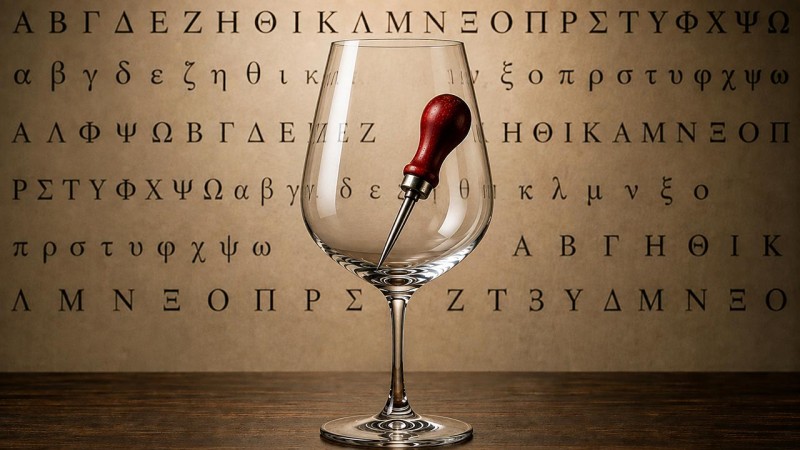 Η γευσιγνωσία είναι ένα εμπειροτεχνικό πεδίο που συχνά στο λεξιλόγιό του τελούνται γλωσσικά εγκλήματα. Παλιός ή νέος σε αυτήν, δεν χρειάζεται να είσαι Μπαμπινιώτης. 
Αρκεί να μην γίνεσαι… μπαμπουίνος και πιθηκίζεις λάθη, ξεστομίζοντας κοτσάνες που αν συμμετείχαν στην οινοποίηση θα αλίευαν πικράδα.
