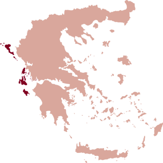 Νησιά Ιονίου